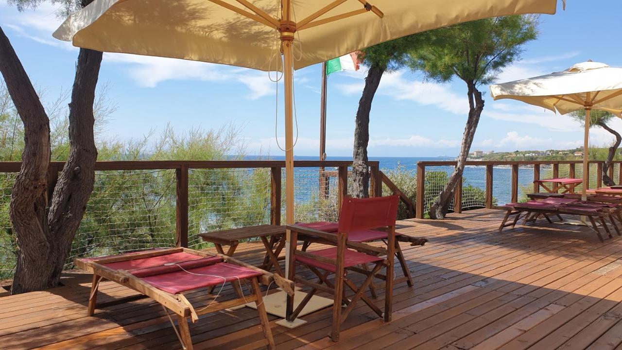 Cala Dei Mori Aparthotel Livorno Bagian luar foto