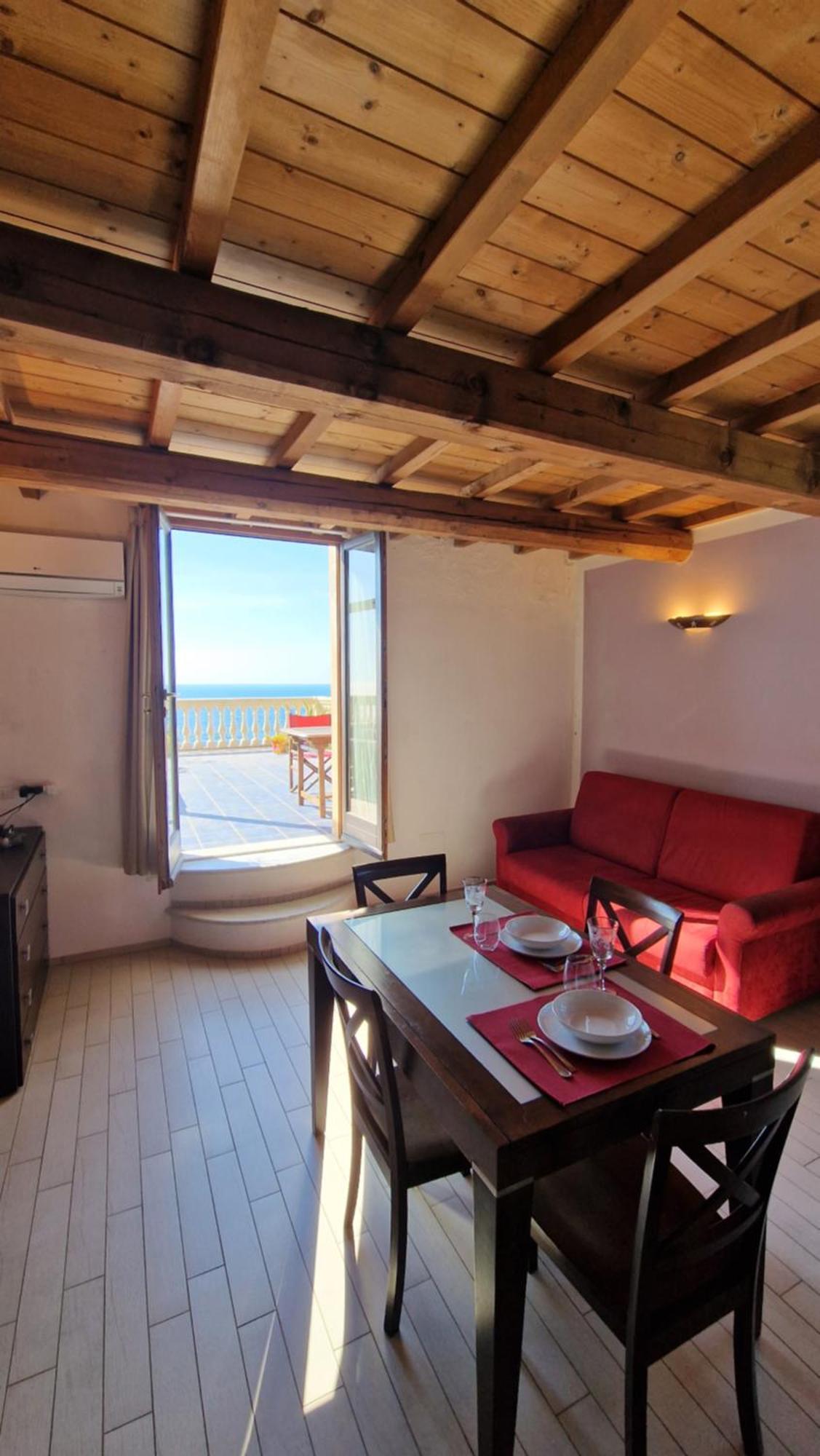 Cala Dei Mori Aparthotel Livorno Bagian luar foto